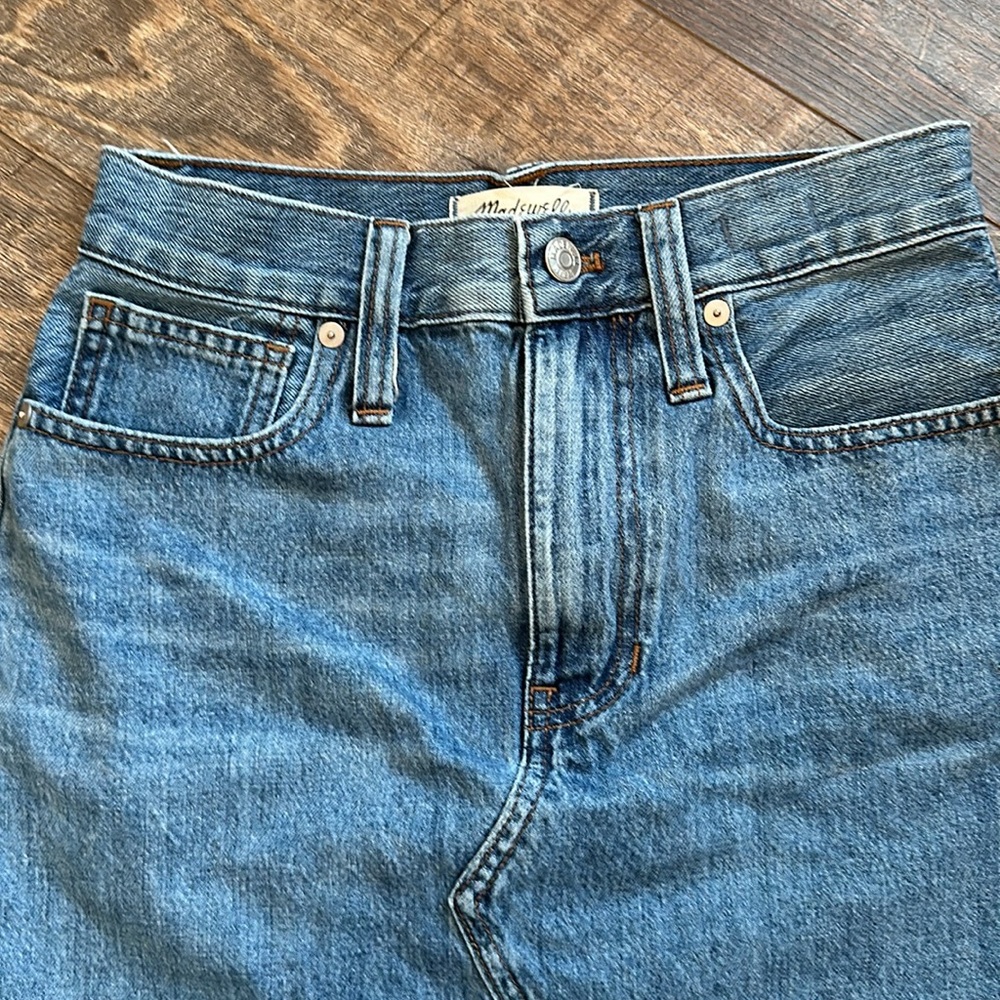 Madewell Denim Skirt - Picture 5 of 15